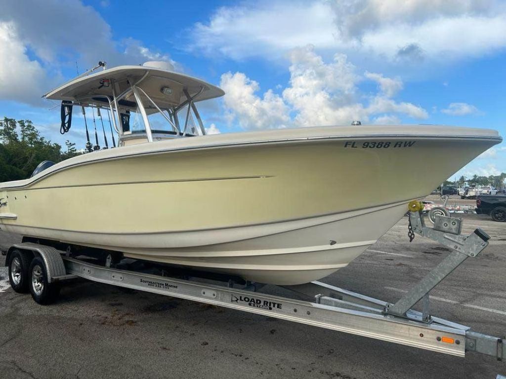 2007 Scout 262 Sportfish Miami Fl 83900
