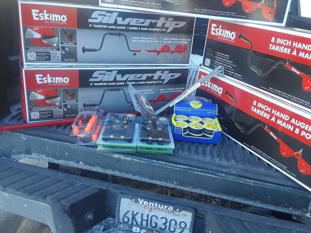 Ice Fishing Sounders Ice Fishing Line Ice Fishing Gear