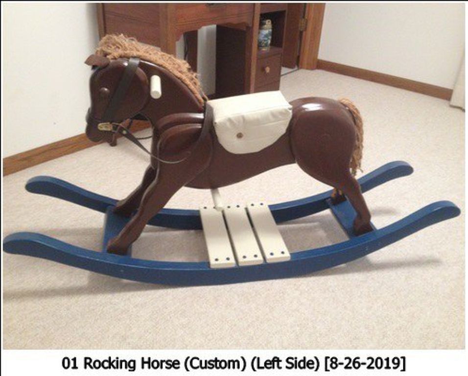 ROCKING HORSE (Custom-One of a Kind)