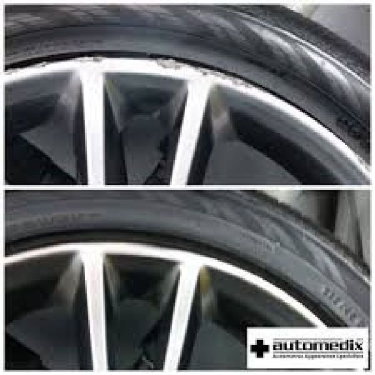 Blackout your ride and rim repair service