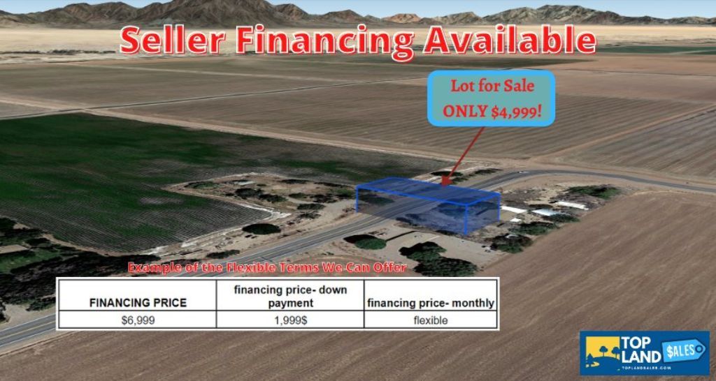 0.26-acre residential lot near the farmland flats in Blythe, CA!