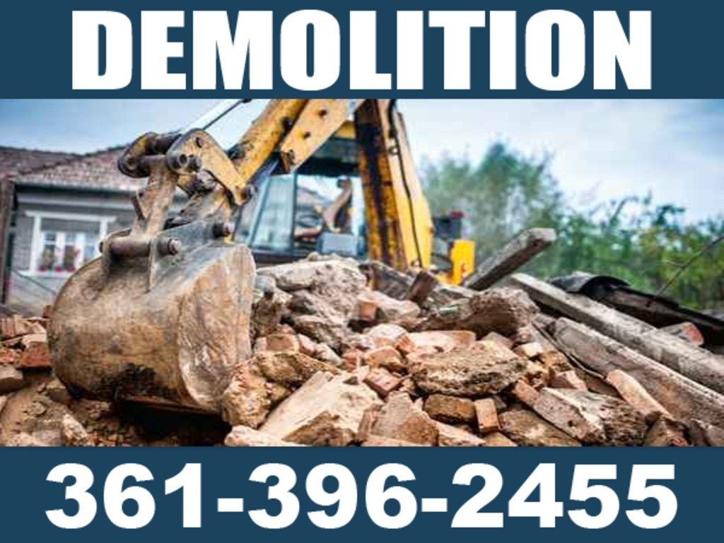 Victoria Texas Backhoe4Hire! Roads, Demo, Hauling