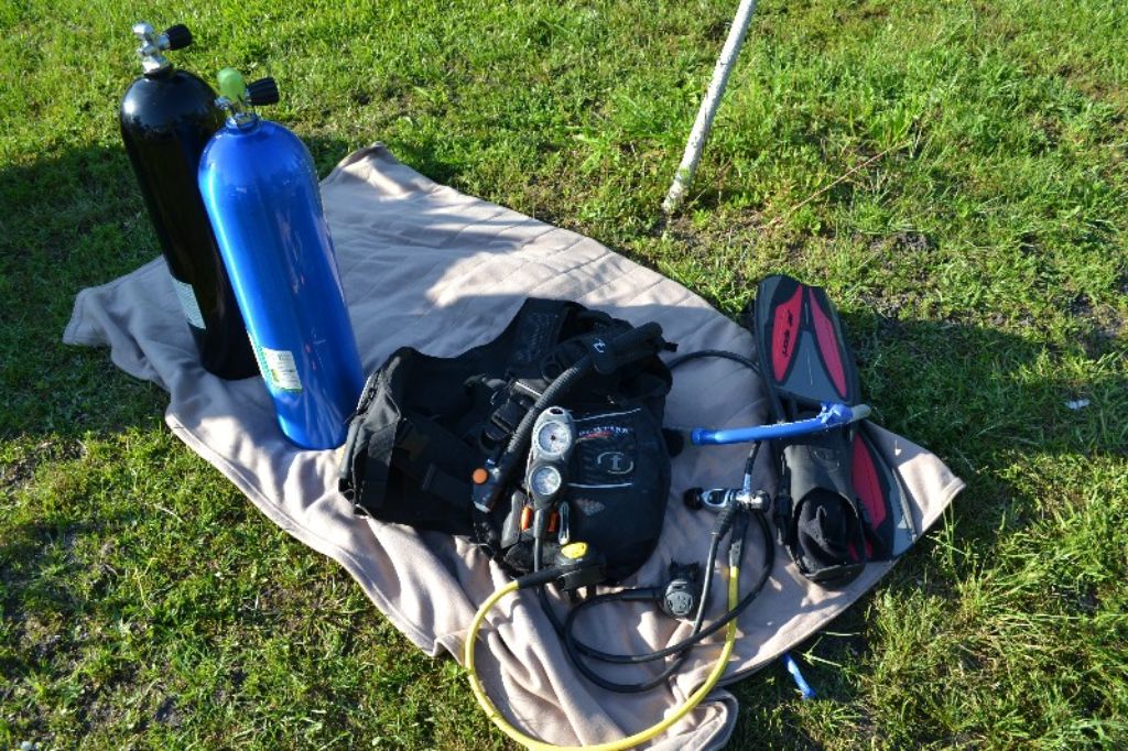 Diving setup