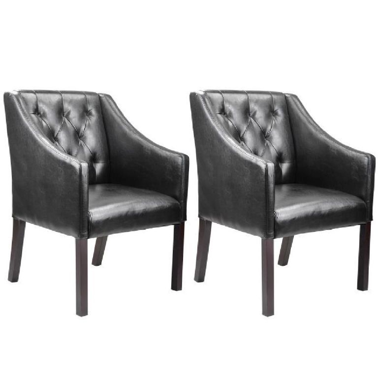 Accent Chairs- Black