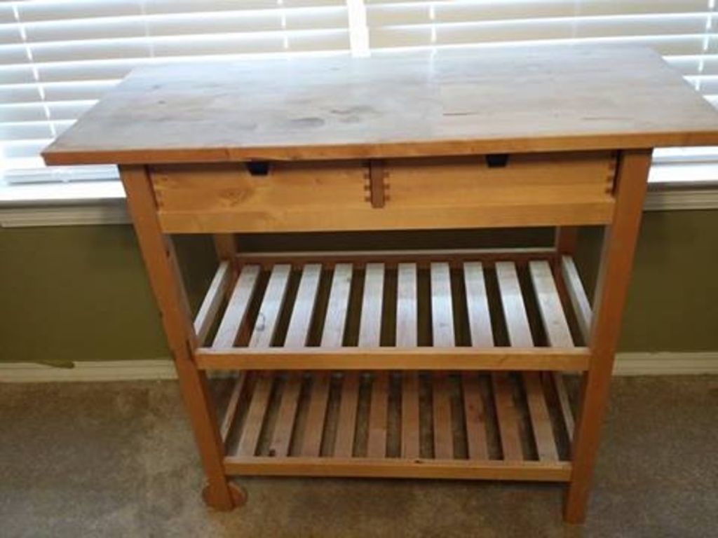 Butcher Block Island