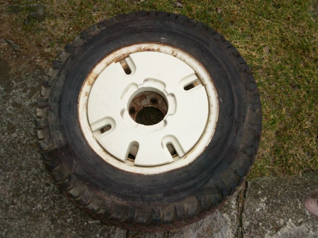 Rear wheel weights for Gravely and others Claz