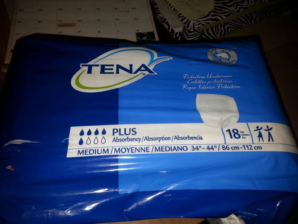 Tena pull up all size