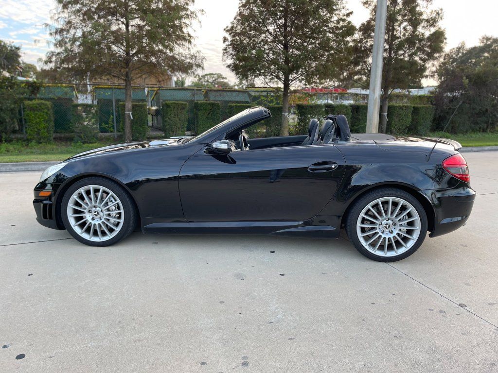 2006 Mercedes-Benz SLK55 AMG