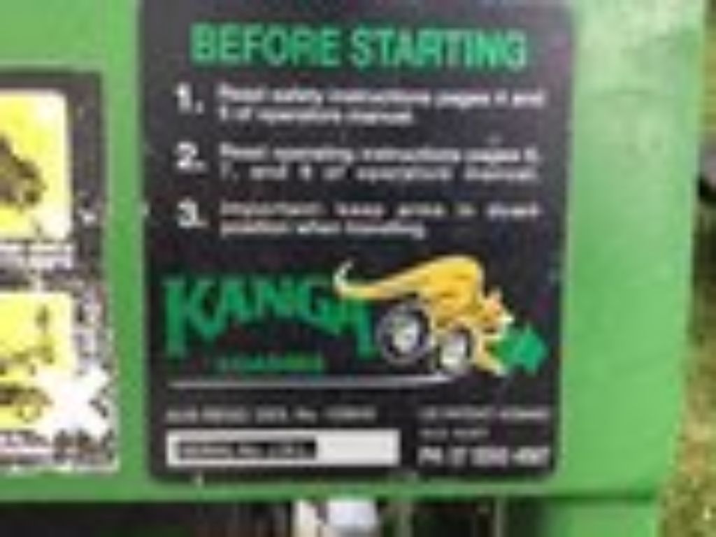 Kanga G-524 Mini Skid Steer For Sale In Apple Creek, Ohio 44606