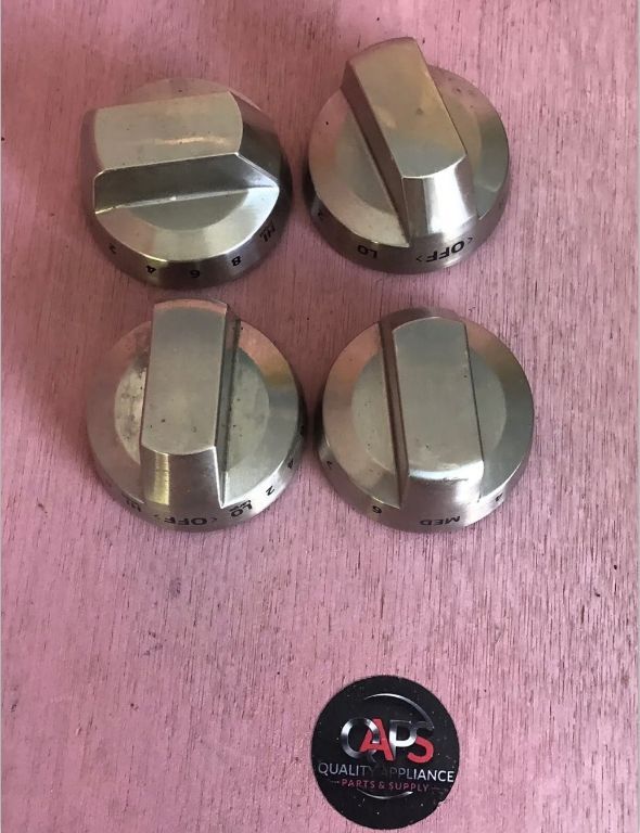 Samsung Range Knob Stainess Steel Model NE58K9850WS  Part# DG94-01300A