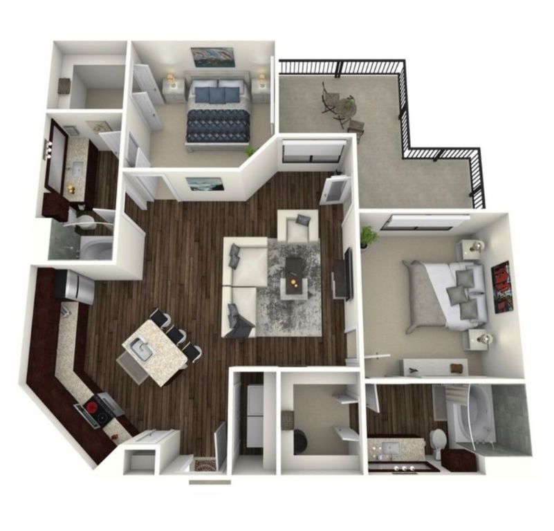 Apartment for sublease