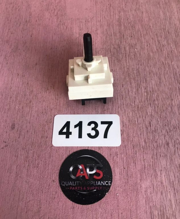 Amana TL Washer Selector Switch  Part# W10414398  WPW10414398