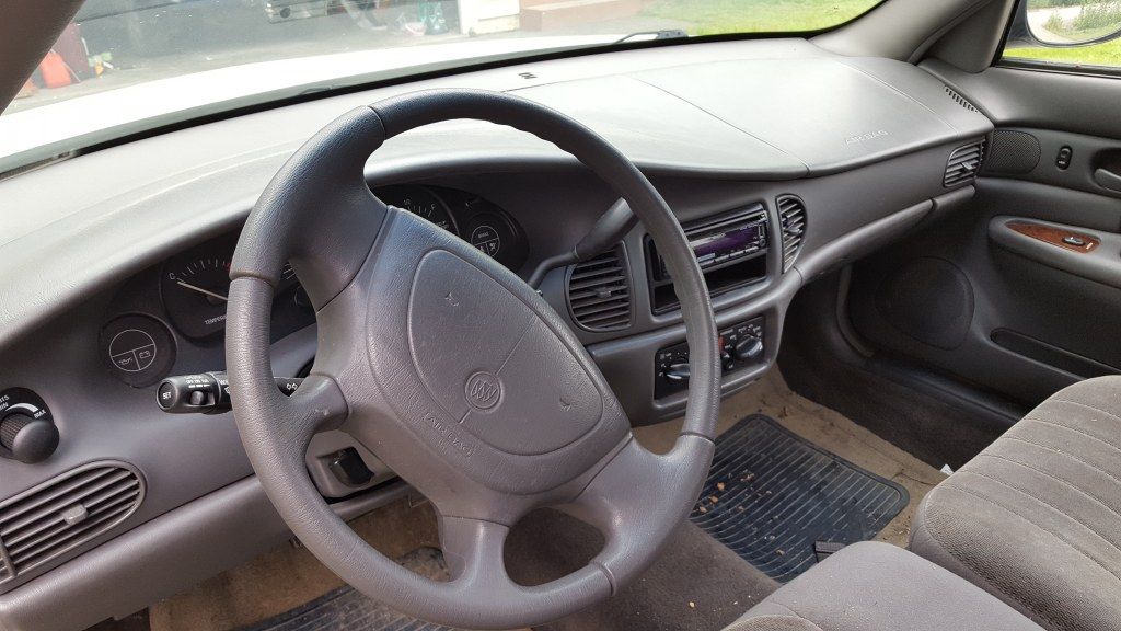 2003 Century buick car sedan moving tomorrow