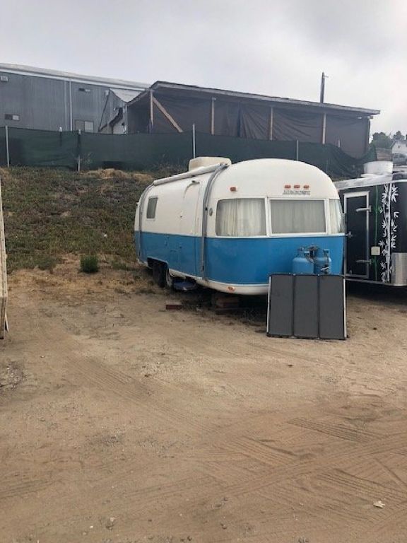 1975 24' Airstream Argosy Travel Trailer