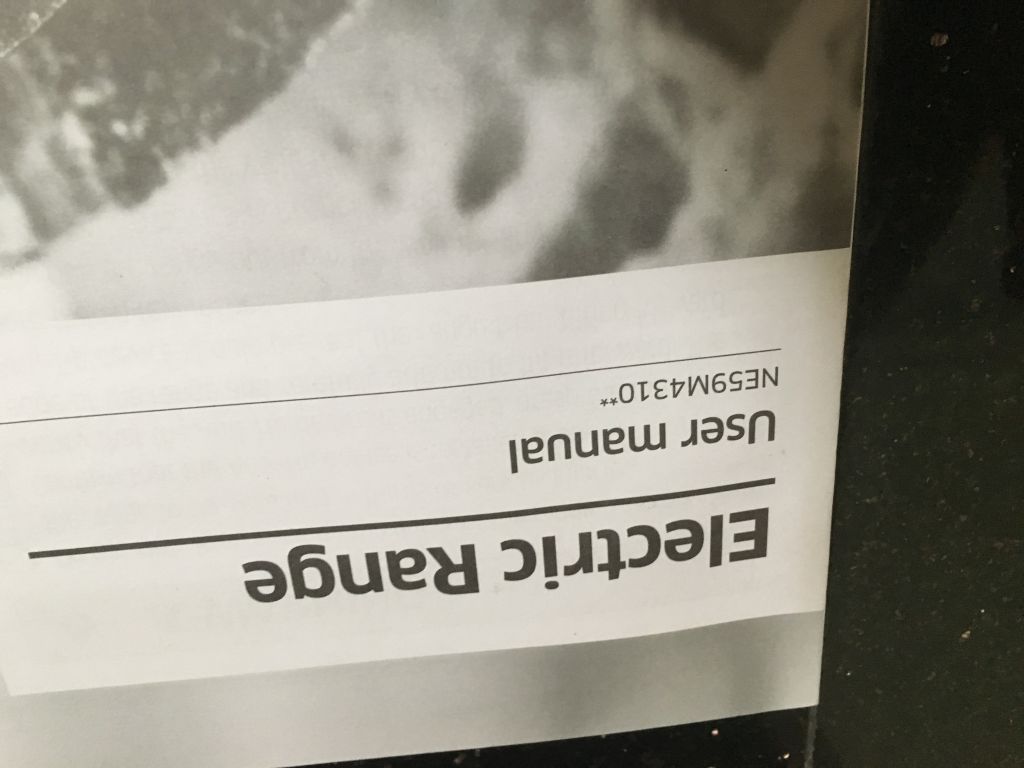 BRAND NEW SAMSUNG SMOOTH TOP FREE STANDING RANGE