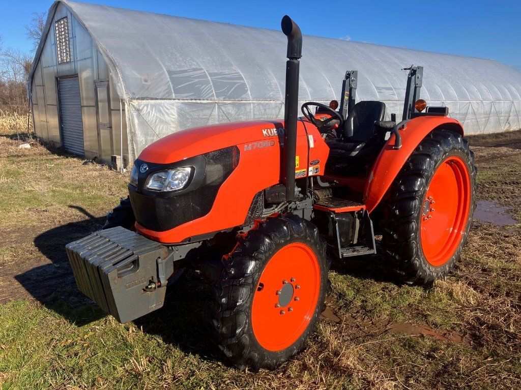 2016 Kubota M7060 Tractor For Sale In Kingston, New York 12602