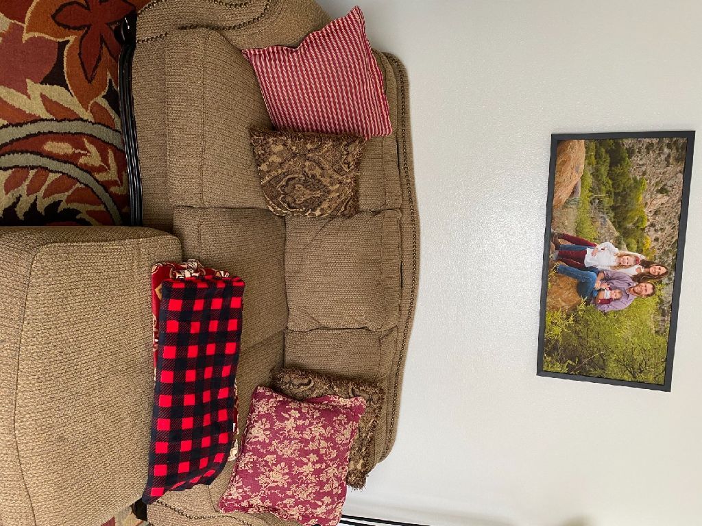 2 bed 1.5 bath beautiful townhome! couches and rug will stay for free!