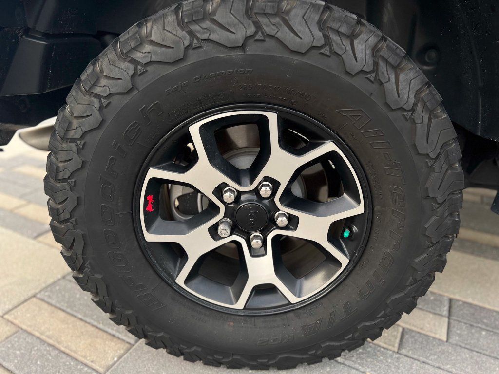 2021 JEEP Wrangler Rubicon