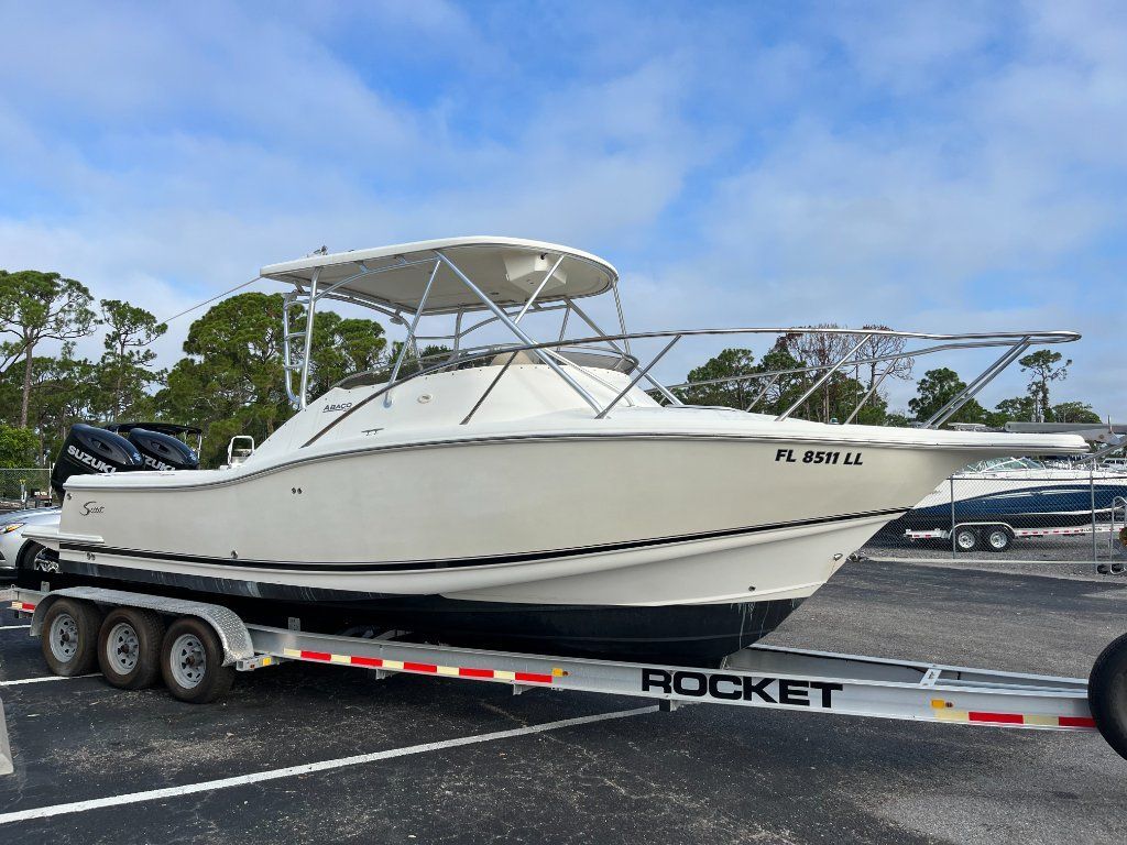 2001 Scout 280 Albaco   ** BRAND NEW MOTORS **