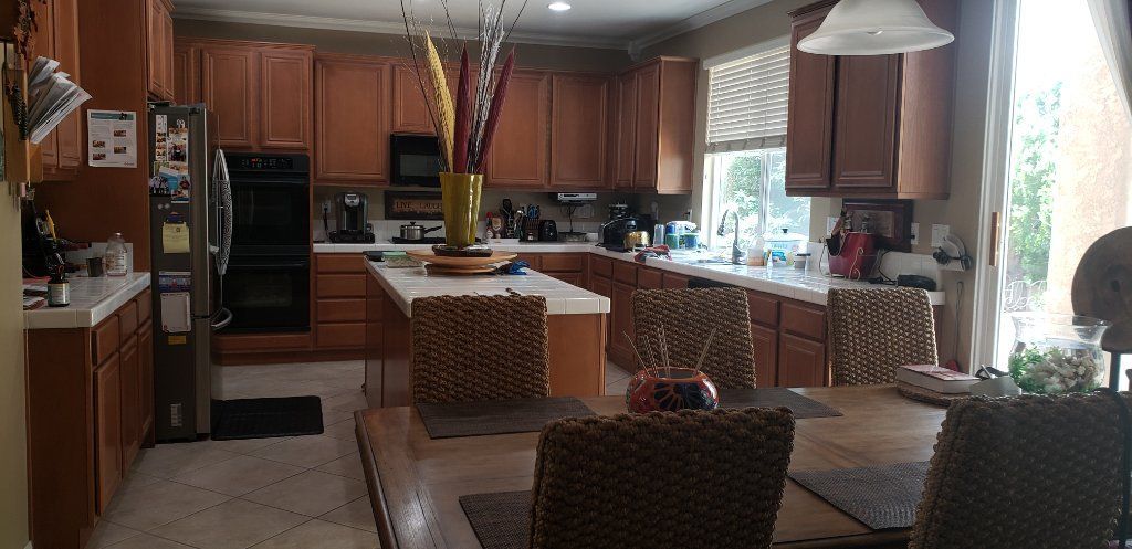Upstairs Room with sink inside