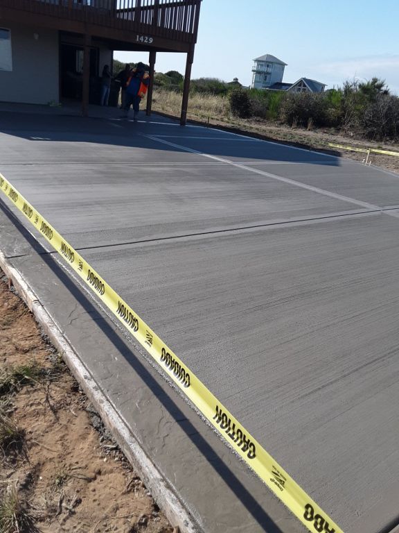 Concrete construction service