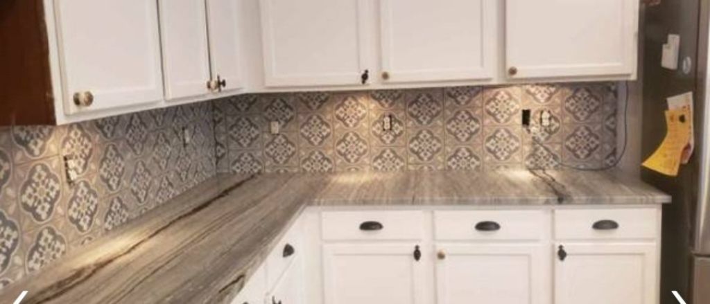 Ceramic wall and floor tile installer, and repairs