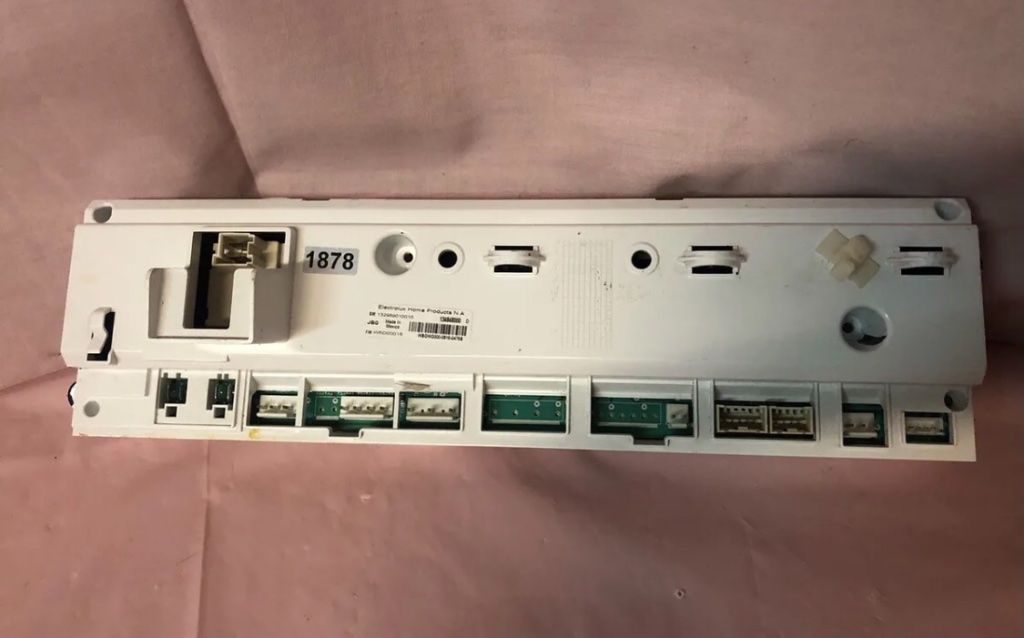 #1878 Frigidaire Washer Interface Control Board |  Part # 134848000