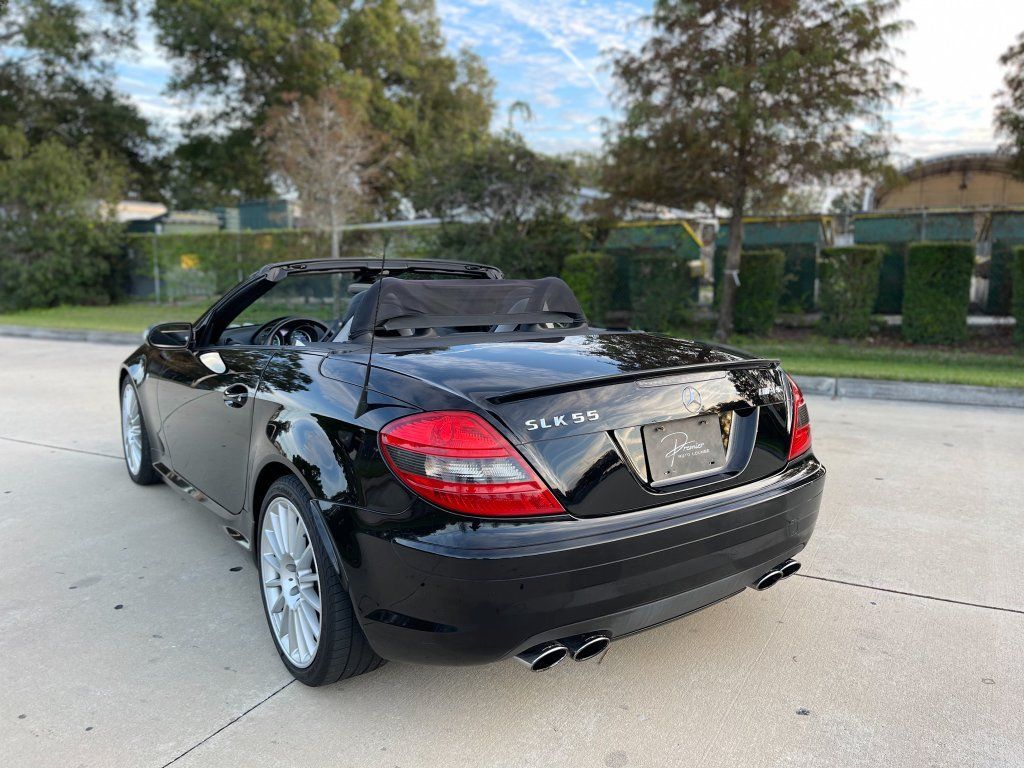 2006 Mercedes-Benz SLK55 AMG