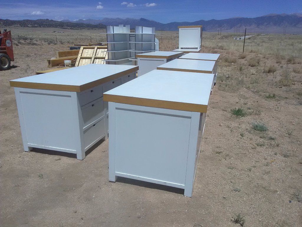 Heavy duty cabinets