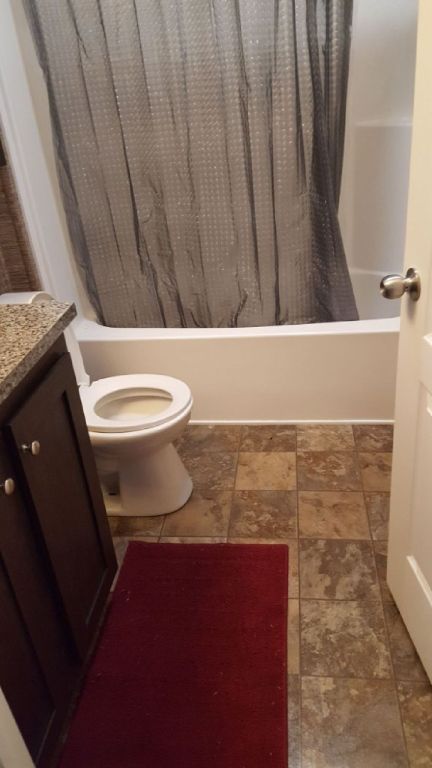 Room and bathroom for rent