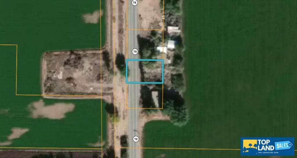 0.26-acre residential lot near the farmland flats in Blythe, CA!