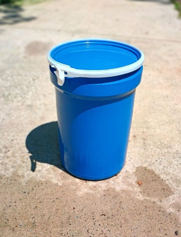 30 gallon food grade barrel (Jasper, Ga)