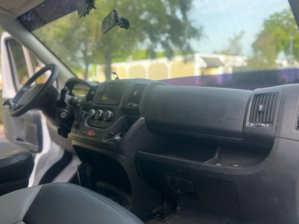 2017 Ram ProMaster Cargo Van 1500 Low Roof Van 3D