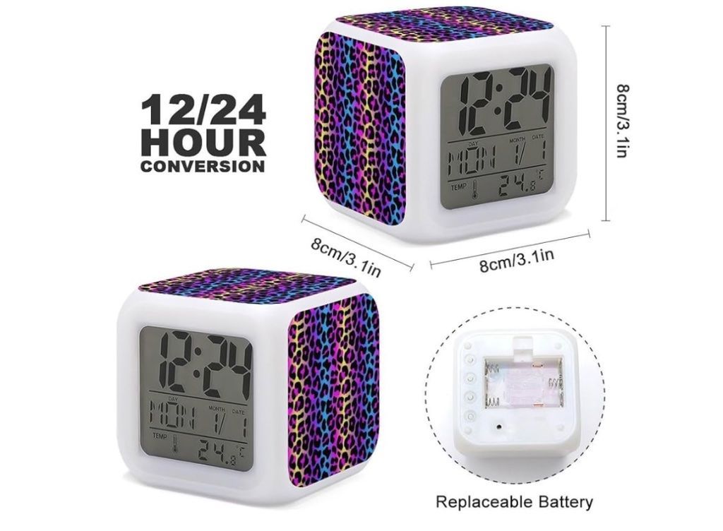 New!  LED Glowing Lightup Digital Clocks!  Layaway!  $66 Ea.!