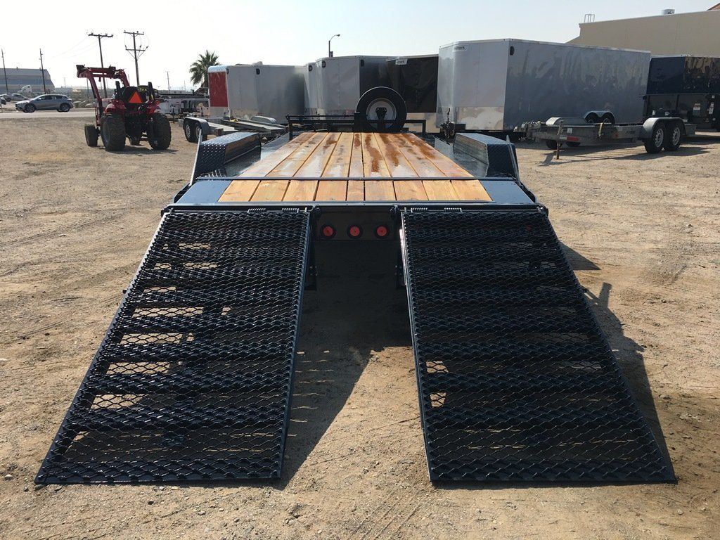10” Pro Beam Equipment Trailer,  Heavy Duty Equipment Trailer,  PJ Trailer H5242