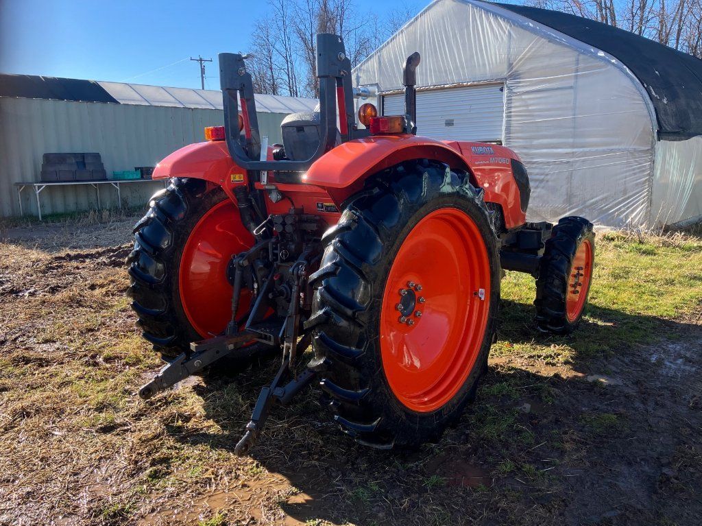 2016 Kubota M7060 Tractor For Sale In Kingston, New York 12602
