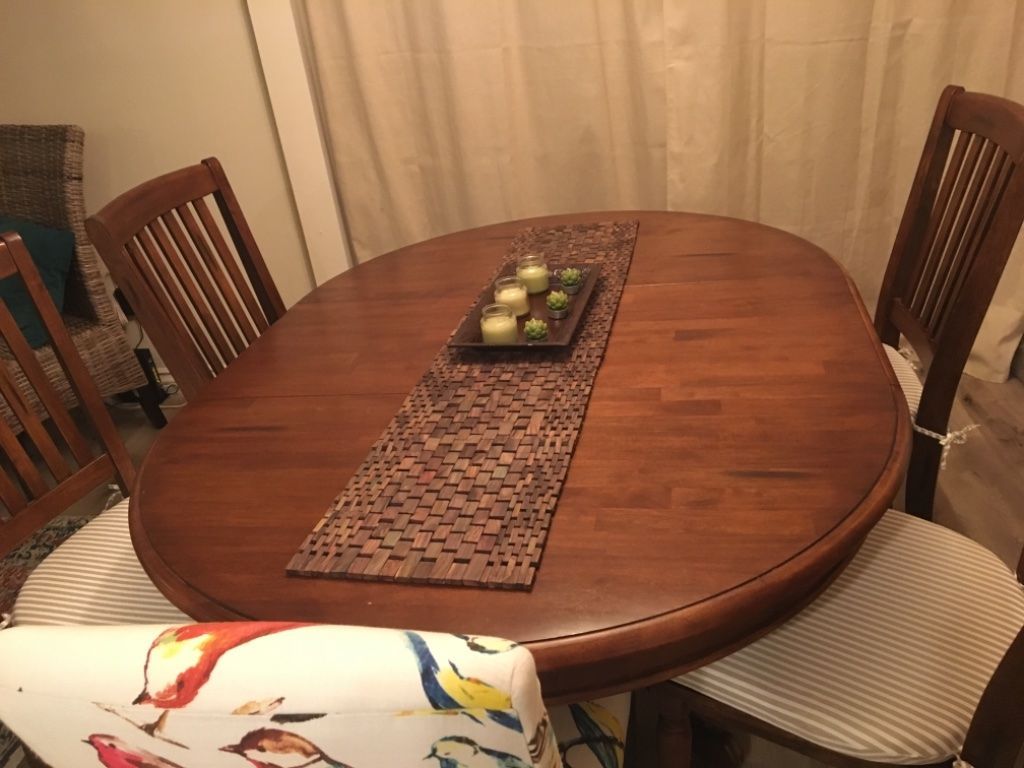 Dining room table