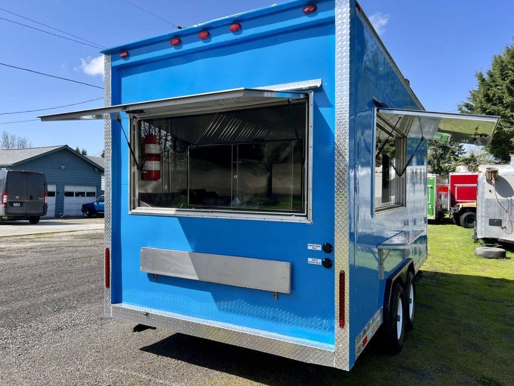 NEW MOBILE FOOD CARTS & TRUCKS