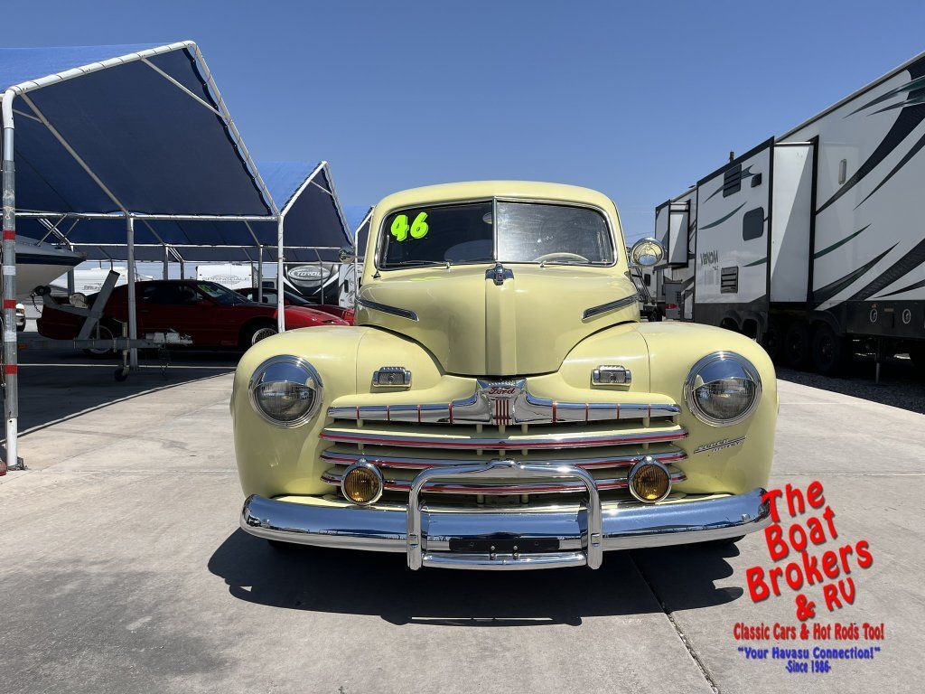 1946 FORD SUPER DELUXE Price Reduced!