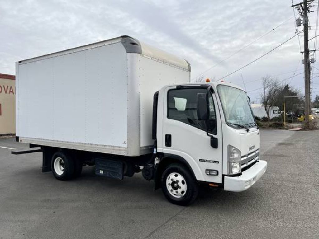 2020 Isuzu NPR BOX VAN 16FT Turbo Diesel
