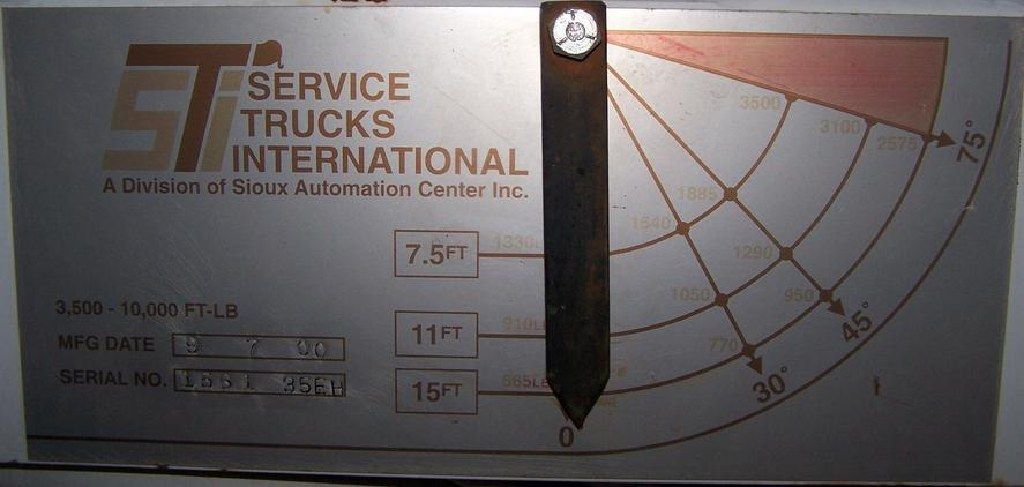 2001 Sterling Acterra Service Truck **41 K Miles** Cummins Diesel