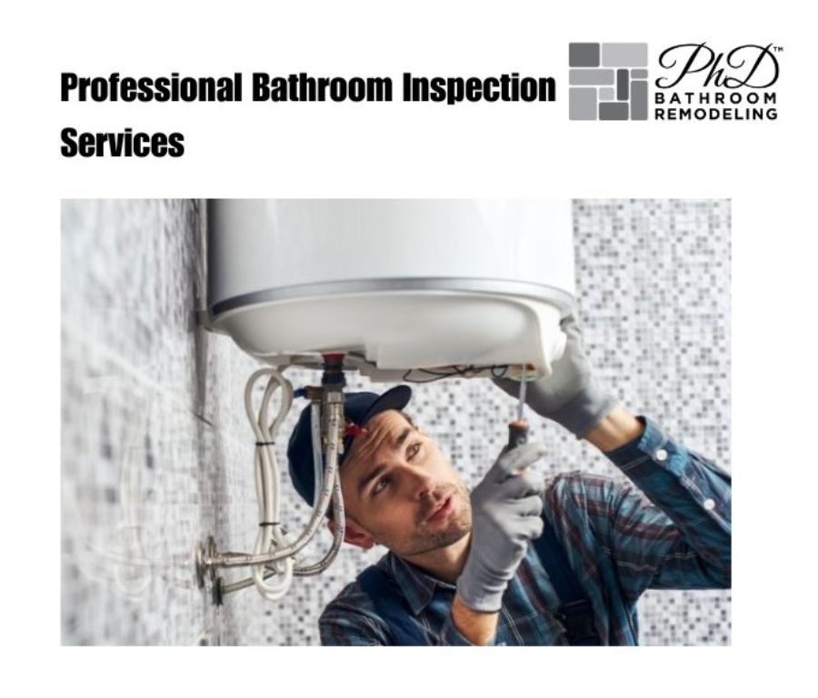 Need a Bathroom Inspection? We Detect Leaks, Mold, & Tile Damage!