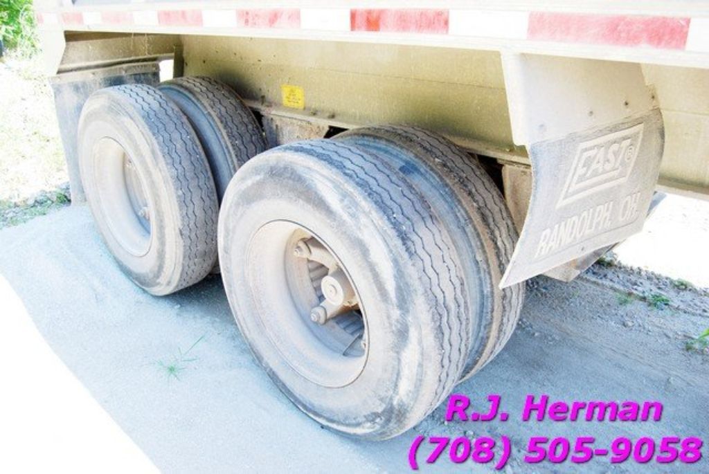 1997 EAST 24ft Aluminum Frameless Dump Trailer