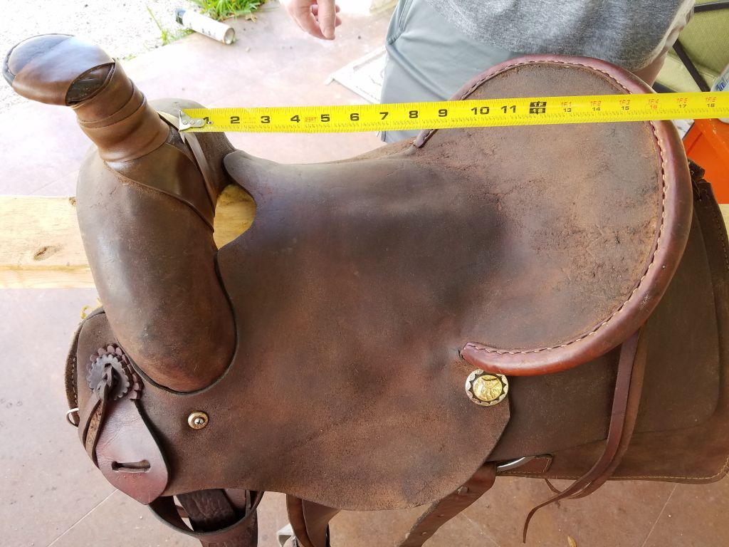 Ranch/Roper/Pleasure Saddle 16"