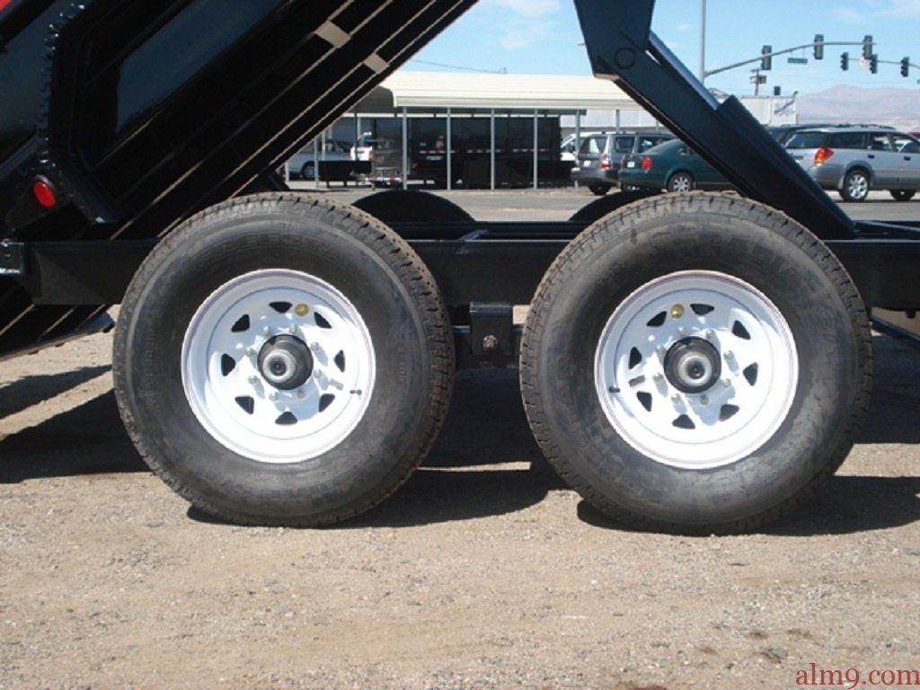 83" Tandem Axle Dump Trailer PJ Trailers, Dump Trailer, PJ Trailers D7142
