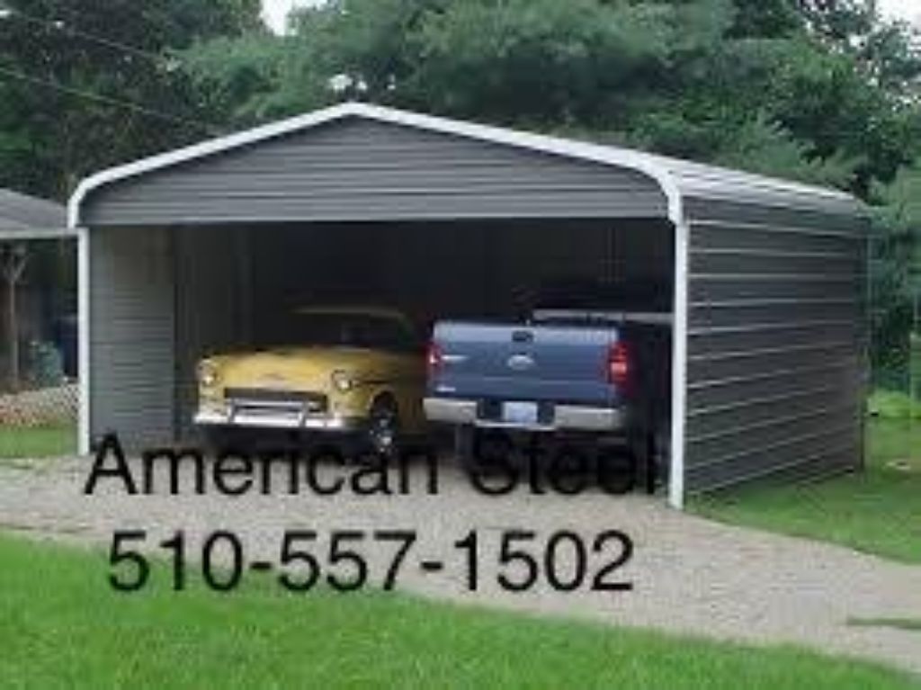 All Metal Shops Garages Barns Tractor covers RV covers