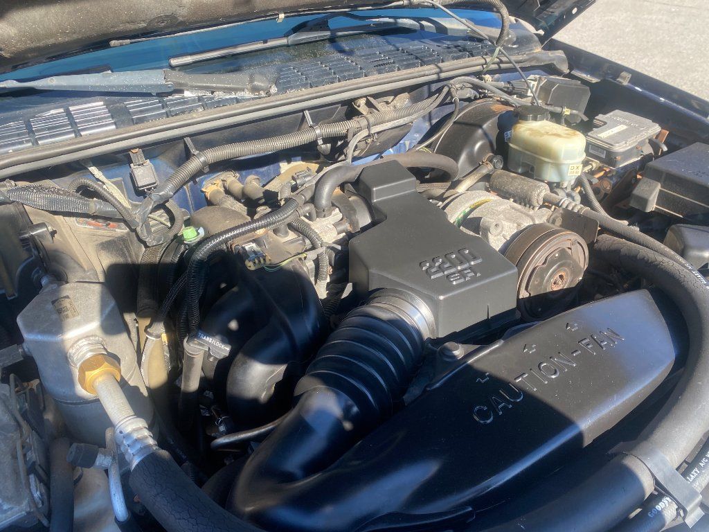 2000 Chevrolet S-10