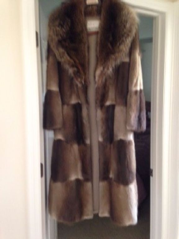 FULL LENGTH FUR COAT