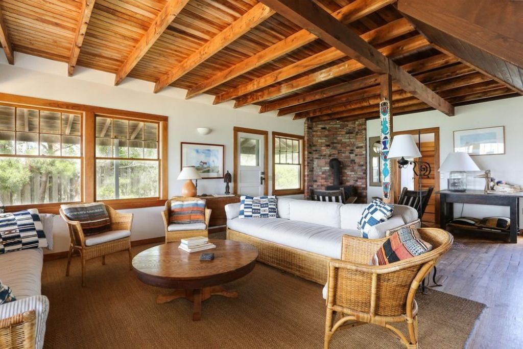 Waterfront and Perched Above Cape Cod Bay