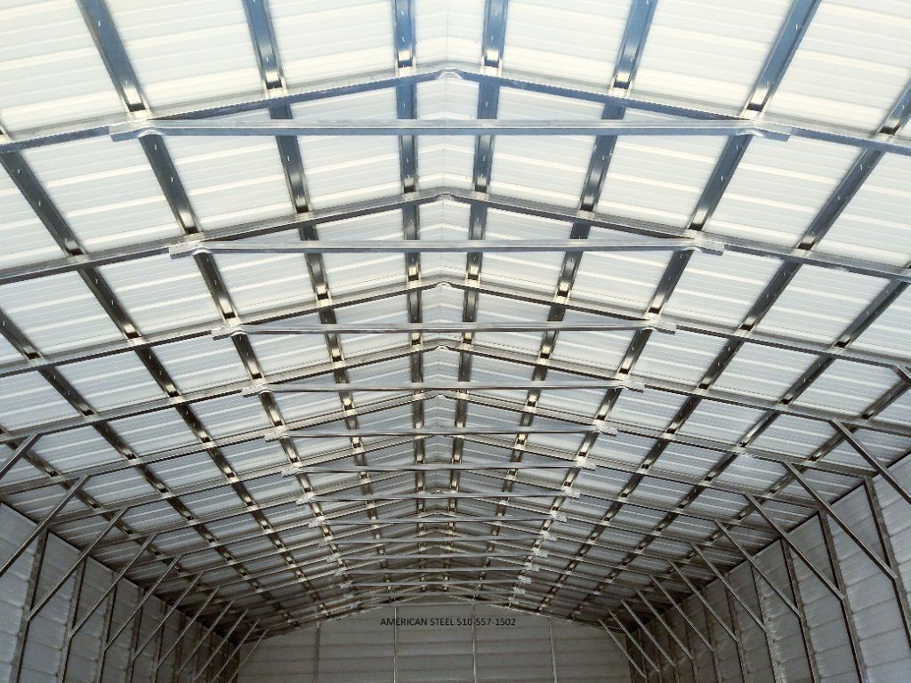 Steel all Metal Shops, Garages, Barns, RV Boat & Car covers